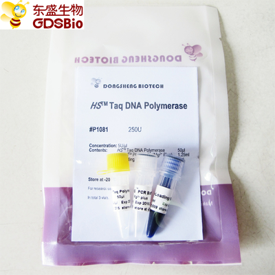 एचएस हॉटस्टार्ट टैक डीएनए पॉलीमरेज़ पीसीआर अभिकर्मक उच्च विशिष्टता P1081 P1082 P1083 P1084